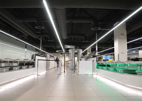 Belfast City Airport, Lighting Case Study | LightsourceLightsource