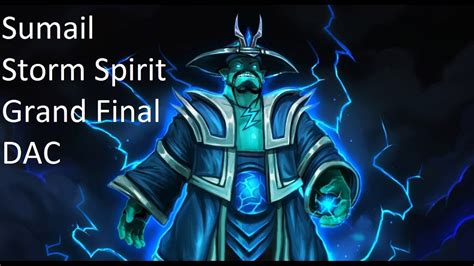 Sumail Storm Spirit-Grand Final DAC EG vs VG - Dota 2 - YouTube