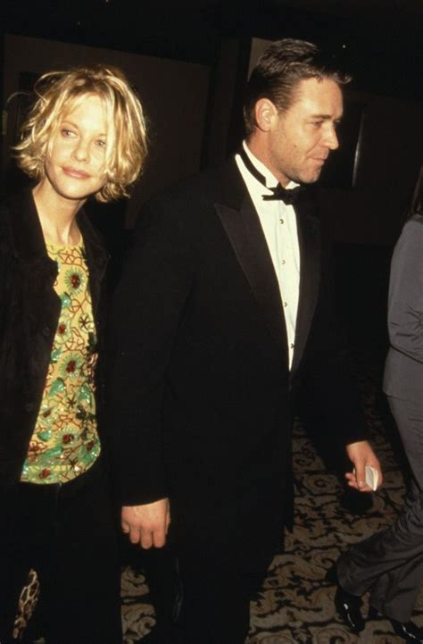 Meg Ryan and Russell Crowe - 90's | Celebrity couples, Celebrities, Meg ryan movies