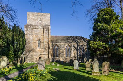 Blanchland Abbey Church In Northumberland England Stock Photo ...