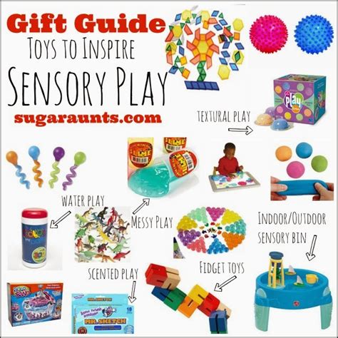 Best Sensory Toys - The OT Toolbox