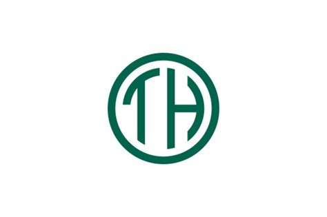 TH logo design by xcoolee on Dribbble