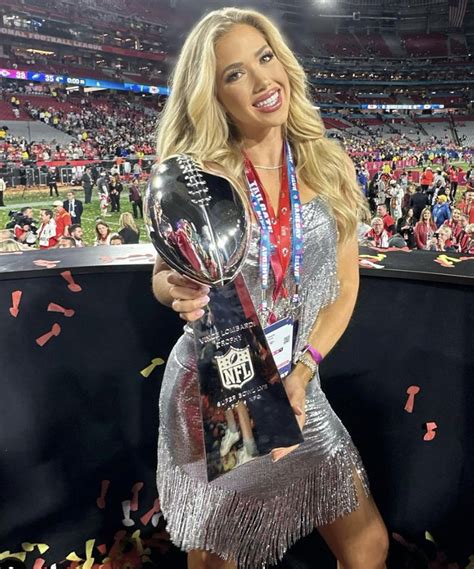 Gracie Hunt celebrates Chiefs’ Super Bowl 2023 win after wild week