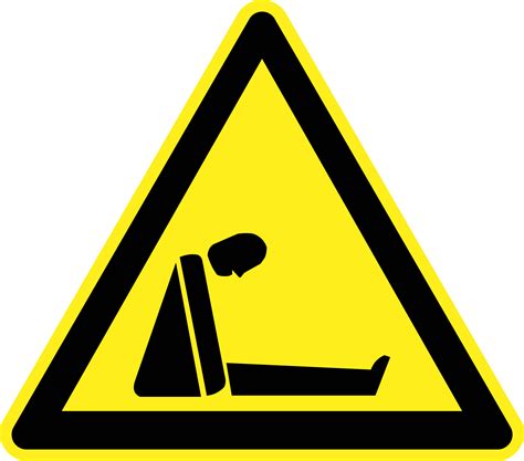 Clipart - Suffocation (Asphyxiation) Warning Sign