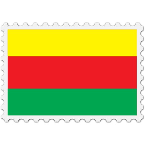 Stamp Vatican City Flag | Free SVG
