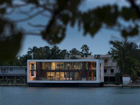 Inside a Mega Houseboat in Miami at the Center of a Tax Dispute