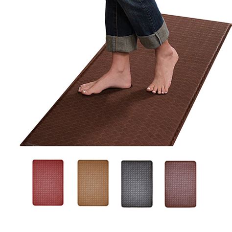Invest In a Standing Desk Mat, Your Feet Will Thank You!