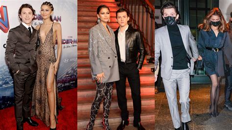 7 Times Zendaya and Tom Holland Proved Their Couple’s Style Is ...