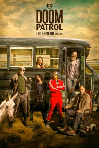 Doom Patrol [Cast] photo