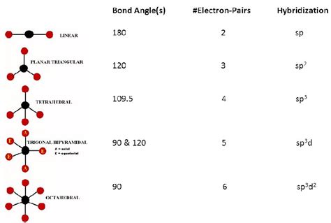 Valence Shell Electron Pair Repulsion (VSEPR) Theory - Chemical Bonding Chemistry Notes | EduRev