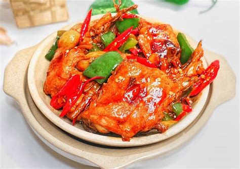 Resep Chinese Baked Garlic Chicken / Ayam Bawang Putih oleh ...