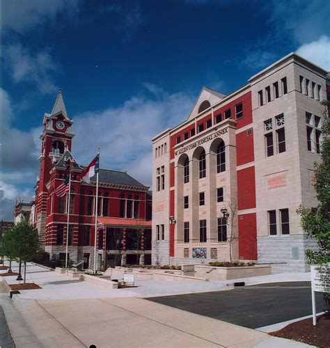 Allen Cobb Courthouse | BMH Architects