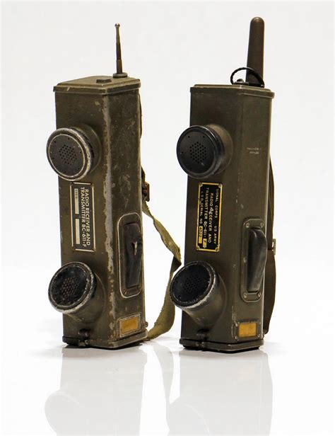 Sold Price: LOT OF 2 WWII U.S. ARMY WALKIE-TALKIES - June 5, 0120 11:00 AM EDT