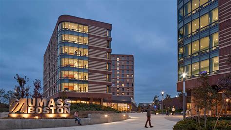 University of Massachusetts Boston - Dr. J Keith and Angela Motley Residence Hall and Dining ...