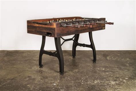 Foosball Table | Foosball table design, Furniture, Foosball table