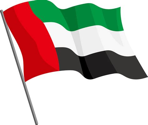 United Arab Emirates Flag