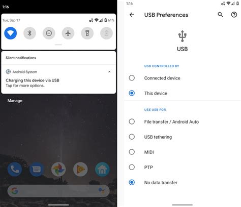 PSA: Check your phone's USB file transfer settings : r/AndroidAuto