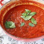 Best Italian Marinara Sauce Recipe • Ciao Florentina