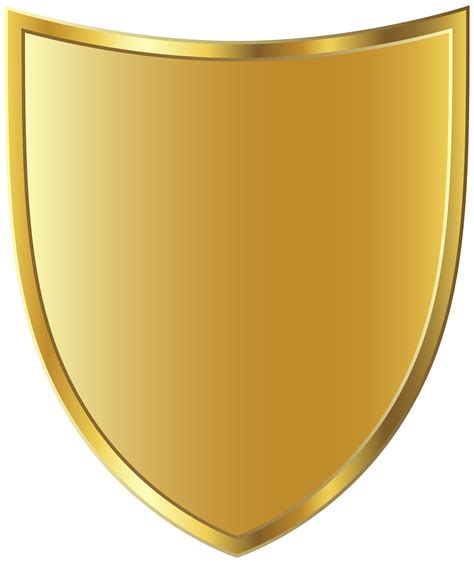 Golden Badge Template PNG Image | Gallery Yopriceville - High-Quality Images and Transparent PNG ...