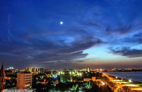 Beautiful night over Khartoum ليلة جميلة فوق الخرطوم (By Yousif Shareef ...