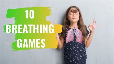 Mindful Breathing For Kids - 10 Games - YouTube