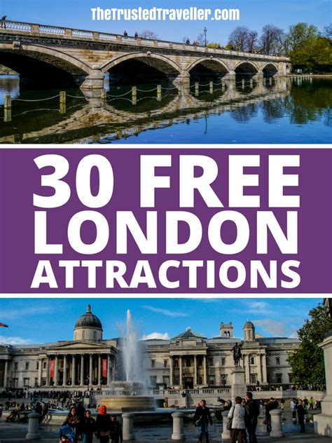 30 Free London Attractions to Visit in 2024 - The Trusted Traveller