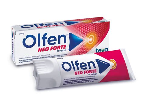 Olfen Neo Forte gel 100 g | Magistra.cz