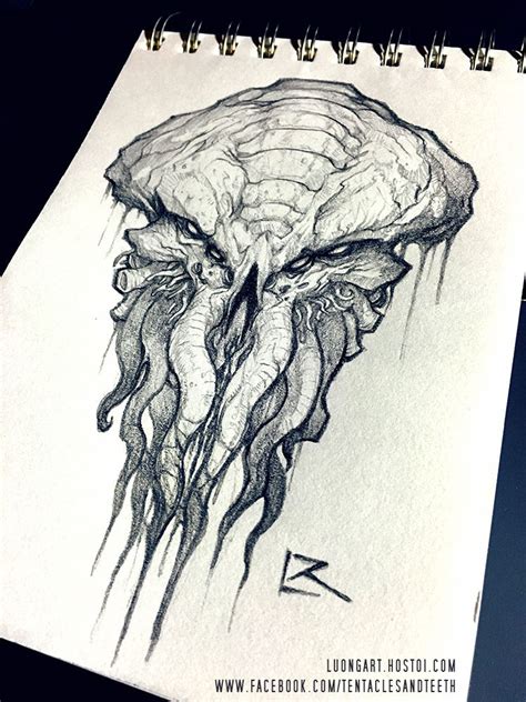 Mysterious Cthulhu Sketch