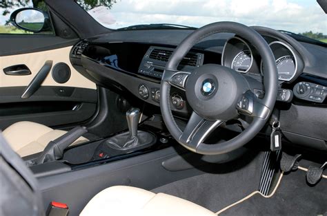 Z4 Coupe Interior - How Car Specs