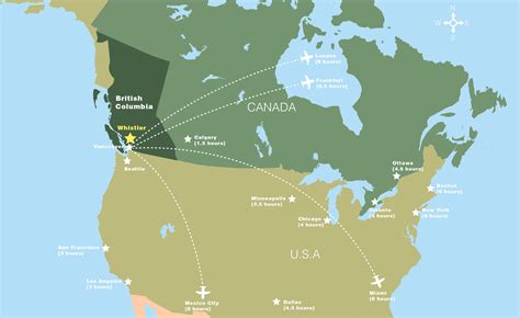 Whistler Canada Map