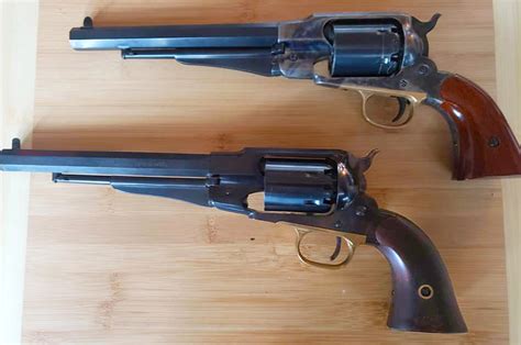 Two .44 caliber 1858 Remington New Model Army Revolvers – The ExhaustNotes Blog