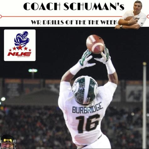 Wide Receiver Drills » Coach Schuman's NUC Sports Football