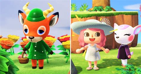 Animal Crossing: All Deer Villagers, Ranked