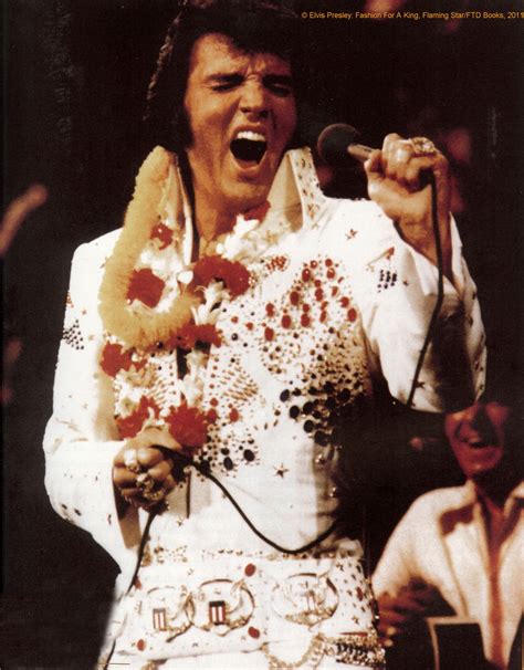 ELVIS PRESLEY "ALOHA FROM HAWAII VIA SATELLITE" CONCERT 1973 8X10 PHOTO FB-437 Collectable ...