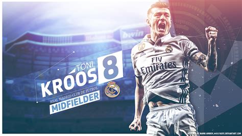 Toni Kroos by namo,7 by 445578gfx on DeviantArt