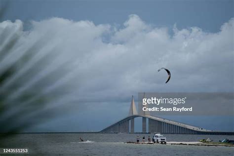 161 Sunshine Skyway Bridge Stock Photos, High-Res Pictures, and Images - Getty Images