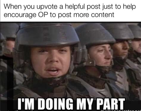 Don’t wanna discourage OP now | /r/wholesomememes | I'm Doing My Part ...