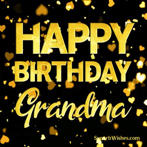 Happy Birthday Grandma Happy Party Gif Gifdb Com - vrogue.co