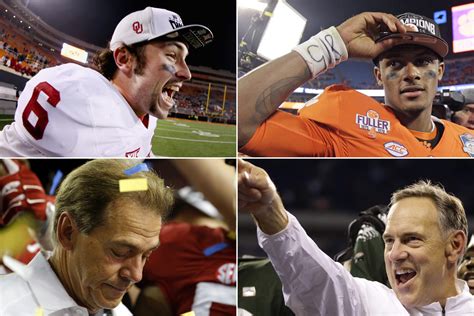 College Football Playoff revealed: The matchups, the history