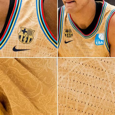 FC Barcelona Basketball 22-23 Away Jersey Revealed