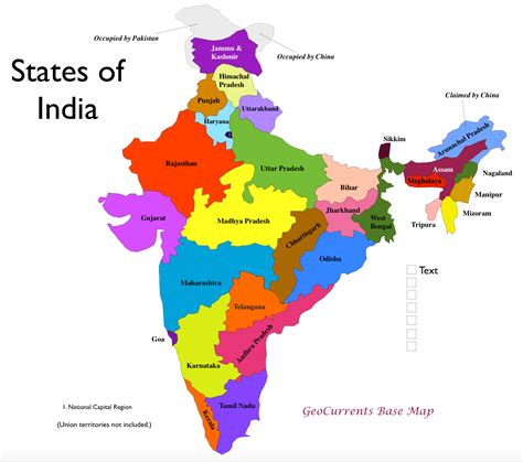 Customizable Maps of China and India | GeoCurrents
