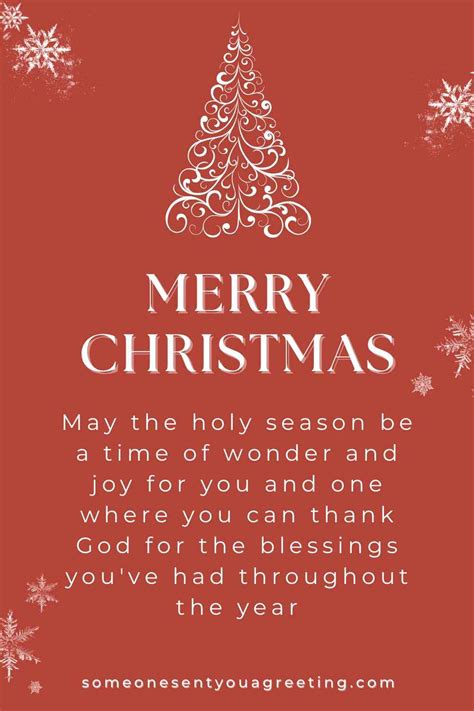 Religious Christmas Wishes and Quotes - Someone Sent You A Greeting