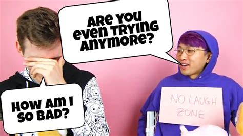 LankyBox FAILING The *TRY NOT TO SAY YES* & *TRY NOT TO LAUGH* CHALLENGE! 😂 (COMPILATION) - YouTube