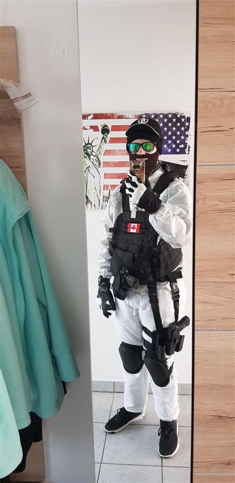 Buck Cosplay by me. Hope you like it :) : r/Rainbow6