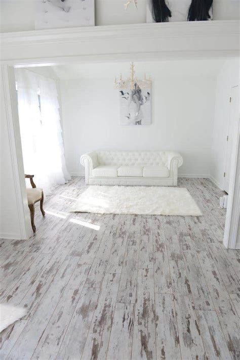 White Washed Oak Laminate Flooring