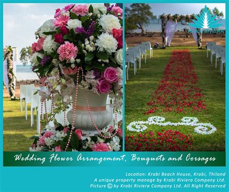 Weddings at Krabi Beach House - Thai wedding on the beach