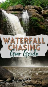 Waterfall Hiking: An Essential Gear Guide | My Colorful Wanderings