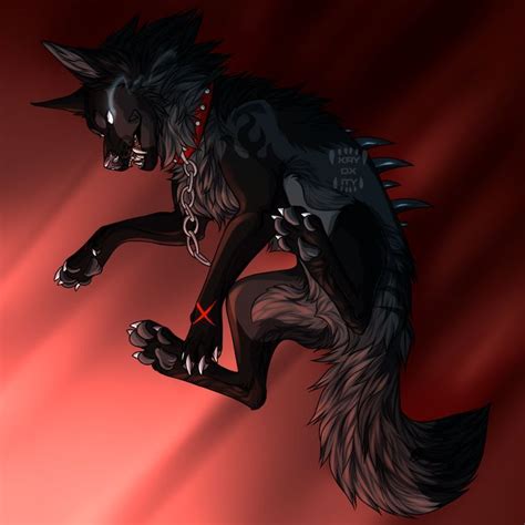 Imagem relacionada (With images) | Demon wolf, Anime wolf, Shadow wolf