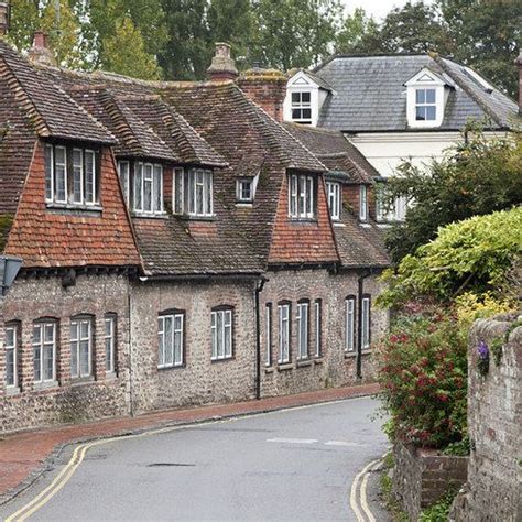 18 British Villages You Should Run Away To | East sussex, English village, Places in england