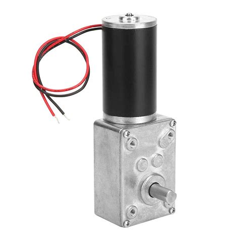 Buy Worm Gear Motor,Akozon High Torsion Speed Reduce Electric Gearbox ...